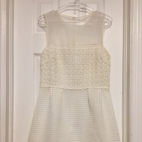 French Connection white dress. Size 6 - Picture 1 of 2